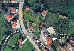 Terreno com 884 m2 - vila franca do rosário