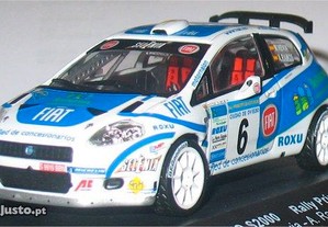 Fiat Punto S2000 - Rally Principe de Asturias 2007