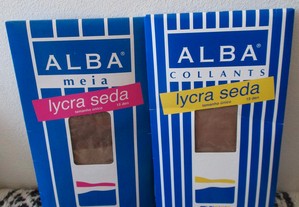Collants+Meias Lycra Seda ALBA NOVAS + 42/44