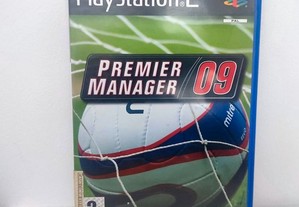 Premier Manager 09 com manual PS2