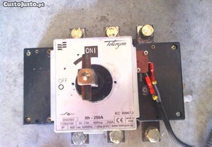 Interruptor Corte geral 3x250A telergon