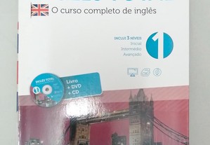 Livro curso completo de inglês