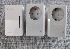 Kit 1xTp-Link AV600 Wi-Fi + 2x Tp-Link AV500 Powerline