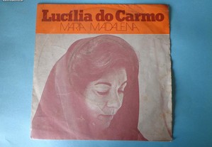 Disco vinil single - Lucília do Carmo - Maria Mada