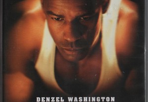 Dvd O Furacão - drama - Denzel Washington - com booklet - extras
