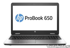 HP ProBook 650 G2 i5 6200U 8GB 256GB SSD 15,6