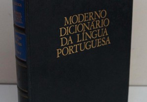 Livro Moderno Dicionário da Língua Portuguesa