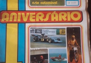 Jornal O Volante 1973 Edição 1 aniversário Raro