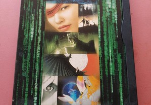 DVD Animatrix - Dos Criadores de Matrix (Anime)
