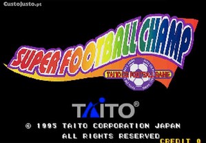 Jogo SuperFootball cham Original Taito- ano 1997