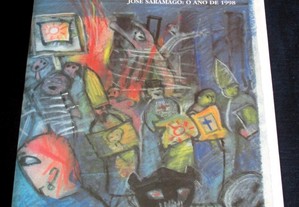 Livro José Saramago o ano de 1998 Colóquio Letras