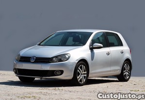 VW Golf VI 5p 1.6 TDI, nacional