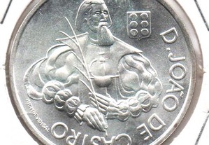 1000 Escudos 2000 D. João de Castro - soberba prata