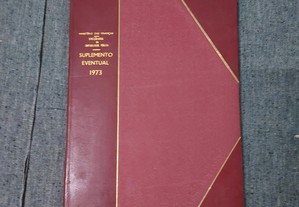 Ministério das Finanças-Suplemento Eventual/1973