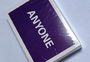 Baralho de Cartas Anyone Worldwide Cap Logo Purple