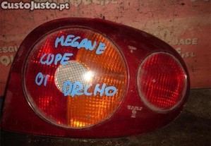 FAROLIM TRASEIRO DIREITO Renault megane i fase 2 coupe da 011999 F9Q736