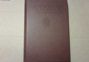 The Hispanic Society of America Handbook