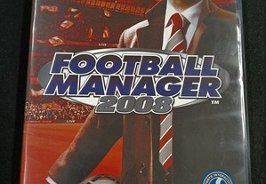 Football Manager 2008 - PC/Computador