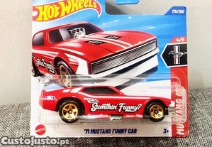 '71 Mustang Funny Car Hot Wheels