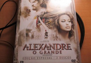 DVD Alexandre o Grande Dvd Duplo Oferta Envio Registado