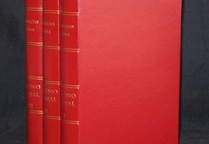 Livros O Génio do Mal Arnaldo Gama 3 Volumes Completo
