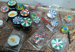 Miniaturas Timba, Tan Tan, Tamborim, Pandeiro Carnaval de OVAR