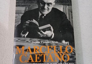 Marcello Caetano - confidências no exílio - Joaquim Veríssimo Serrão