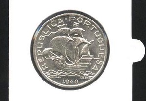 Espadim - Moeda de 10$00 de 1948 - Soberba