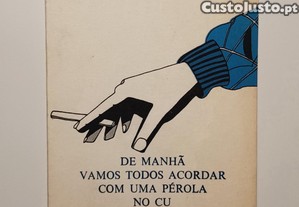 De Manh Vamos Todos Acordar com uma Prola no Cu - Jorge Sousa Braga