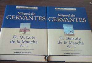Dom Quixote de la Mancha de Miguel de Cervantes