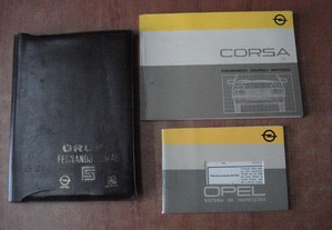 Livros Manuais Completos Opel Corsa A - 1987
