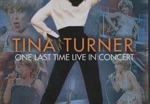 Dvd Tina Turner - One Last Time Live in Concert