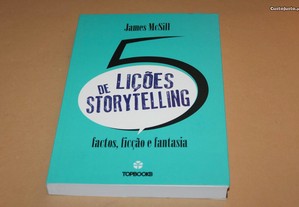 Lições de Storytelling// James McSill