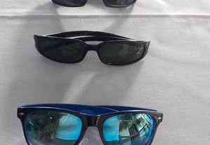 Óculos de sol (4 pares)
