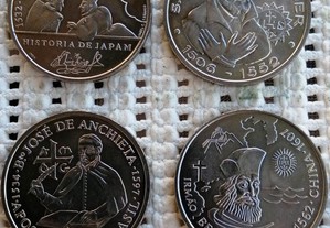 Várias moedas Portuguesas