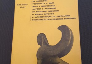 Raymond Aron - Temas de Sociologia Contemporânea