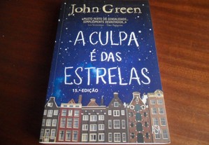 "A Culpa é das Estrelas" de John Green - 15ª Edição de 2016
