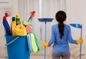 Limpezas domésticas e comerciais