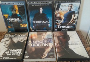 Bourne (2002/04/07/16) IMDB: 8.2 Matt Damon