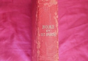 Guide Treves Italia Rome et ses environs. 1912.
