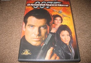 DVD "007-O Amanhã nunca Morre" com Pierce Brosnan