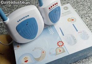 Intercomunicador para bébé