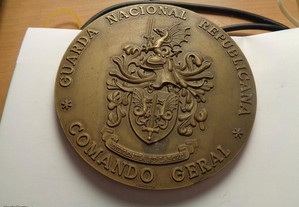 Medalha Comando Ruínas do Carmo GNR Of.Envio