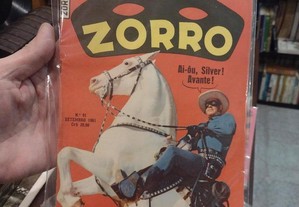 Zorro nº91 EBAL 1ª série
