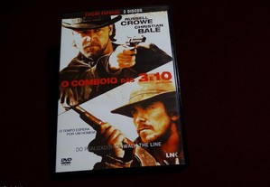 DVD-O comboio das 3 e 10-Edição especial 2 discos