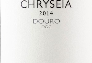 2 garrafas 2014 Chryseia- Grande Ouro Concurso Vinhos Portugal de 2017