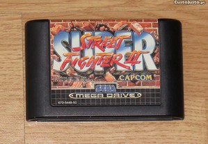 Mega Drive: Super Street Fighter 2