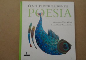 "O Meu Primeiro Álbum de Poesia" de Alice Vieira