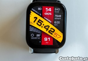 Smartwatch amazFit active Novo*
