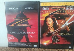 Zorro (1998 - 2005) Banderas Anthony Hopkins Catherine Zeta-Jones IMDB: 6.7